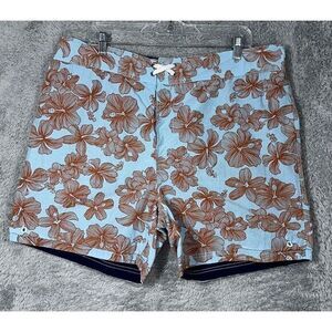 Tori Richard Board Shorts‎ Floral Print Size XL